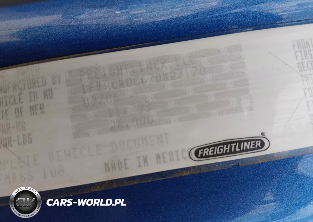 2007 Freightliner M2 106 Medium Duty VIN:1FVACWDC67DX27170 - 8