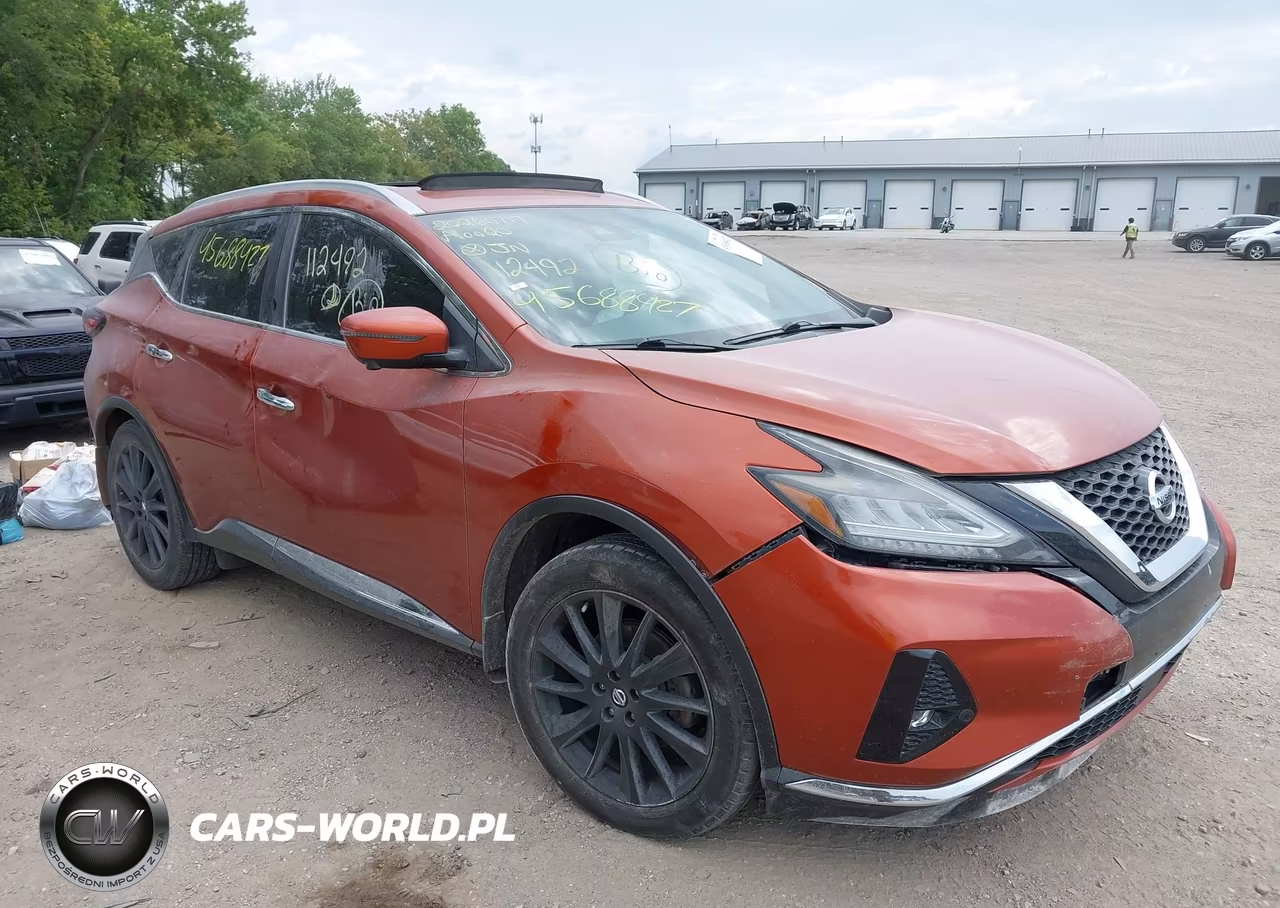 2020 Nissan Murano Platinum Intelligent Awd