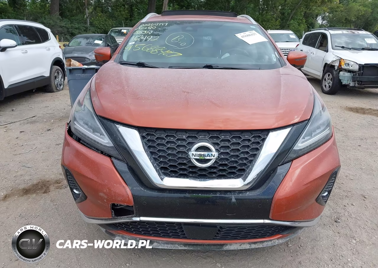2020 Nissan Murano Platinum Intelligent Awd VIN:5N1AZ2DS7LN112492 - 12