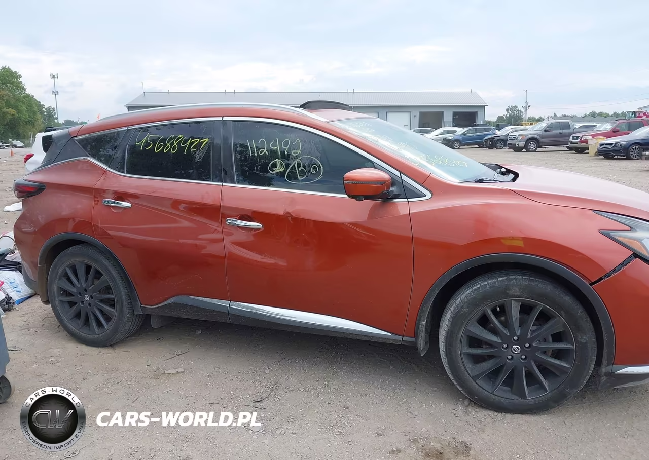 2020 Nissan Murano Platinum Intelligent Awd VIN:5N1AZ2DS7LN112492 - 13