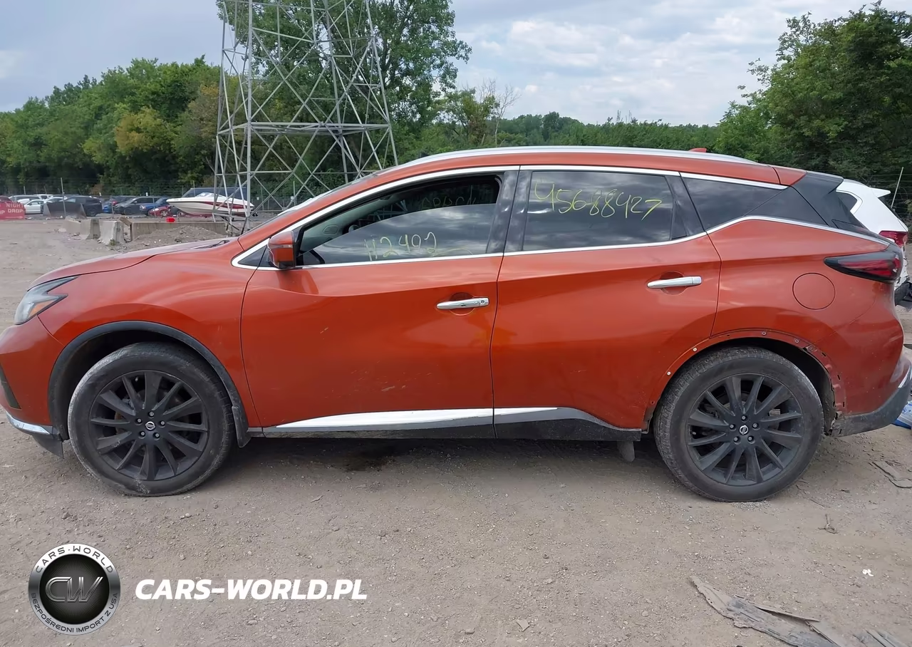 2020 Nissan Murano Platinum Intelligent Awd VIN:5N1AZ2DS7LN112492 - 14