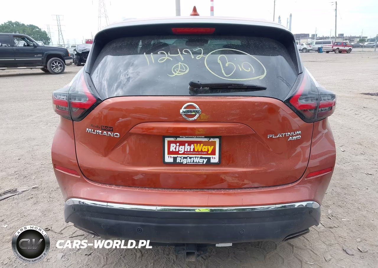 2020 Nissan Murano Platinum Intelligent Awd VIN:5N1AZ2DS7LN112492 - 16