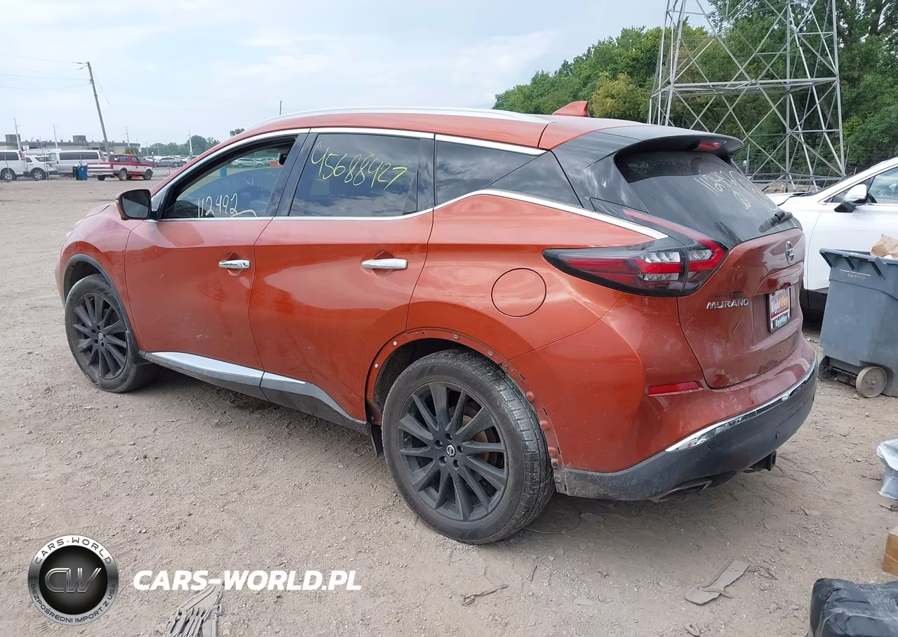 2020 Nissan Murano Platinum Intelligent Awd VIN:5N1AZ2DS7LN112492 - 3