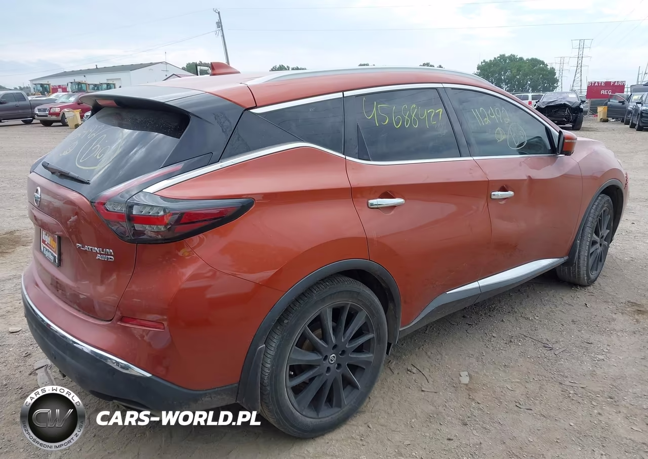 2020 Nissan Murano Platinum Intelligent Awd VIN:5N1AZ2DS7LN112492 - 4