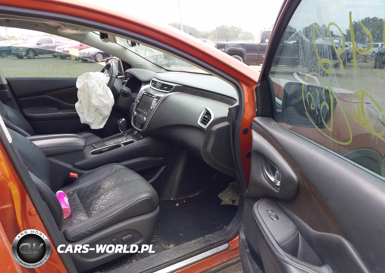 2020 Nissan Murano Platinum Intelligent Awd VIN:5N1AZ2DS7LN112492 - 5