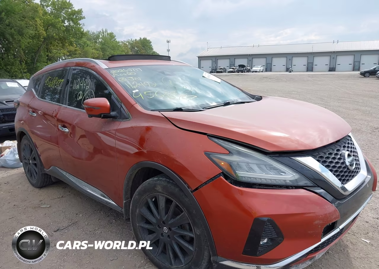 2020 Nissan Murano Platinum Intelligent Awd VIN:5N1AZ2DS7LN112492 - 6