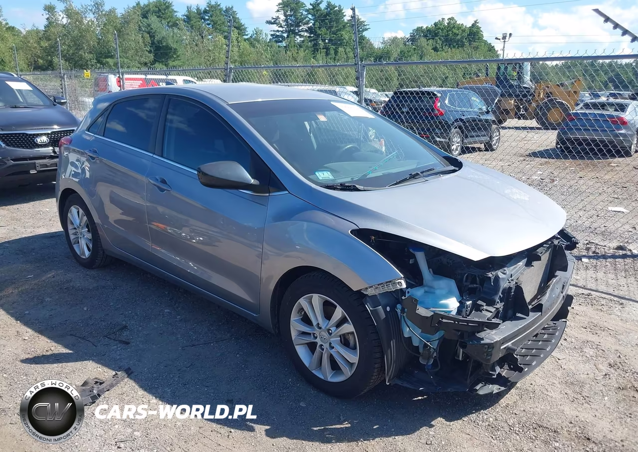 2013 Hyundai Elantra Gt VIN:KMHD35LE9DU116109 - 1