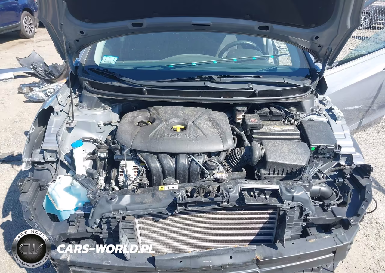 2013 Hyundai Elantra Gt VIN:KMHD35LE9DU116109 - 10
