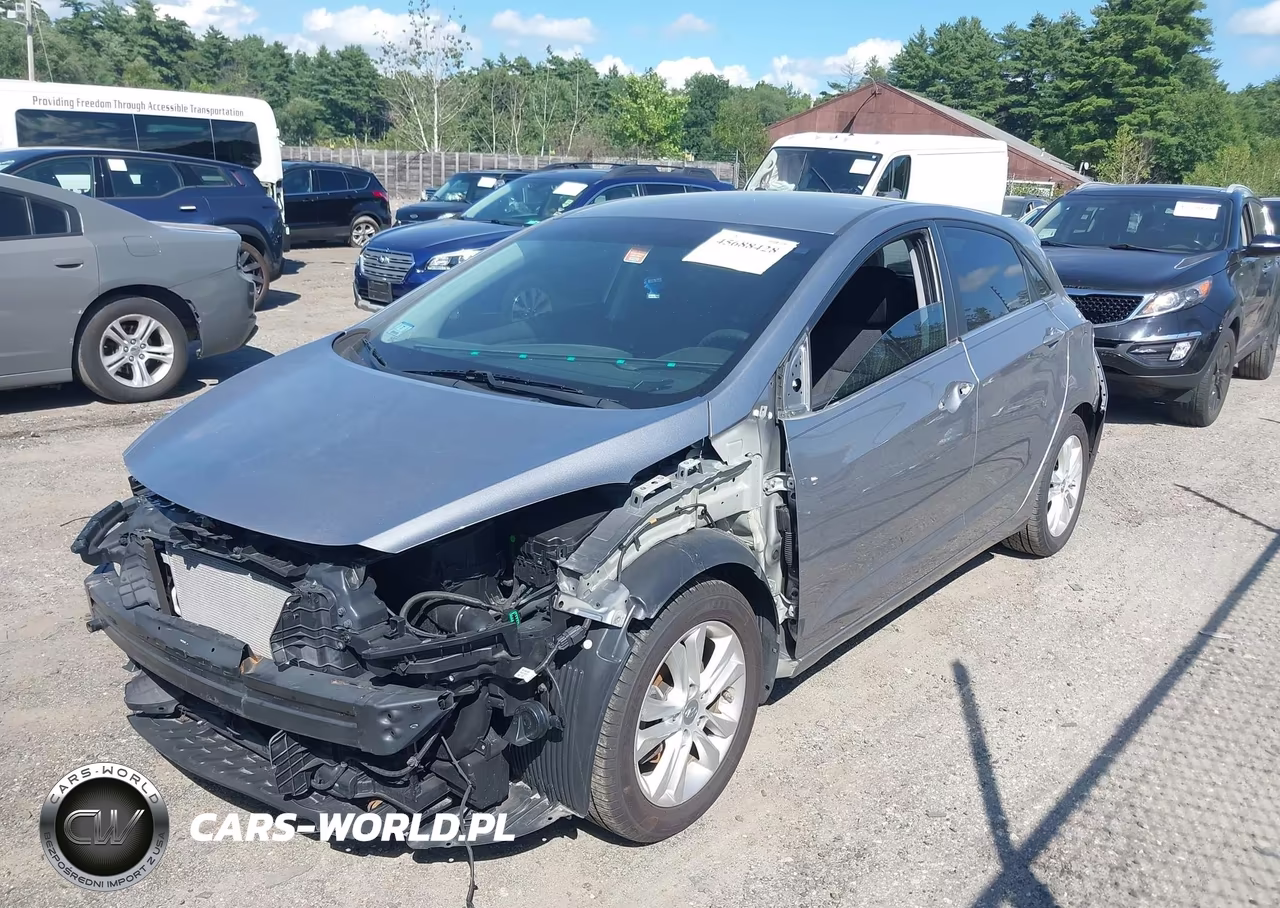 2013 Hyundai Elantra Gt VIN:KMHD35LE9DU116109 - 2