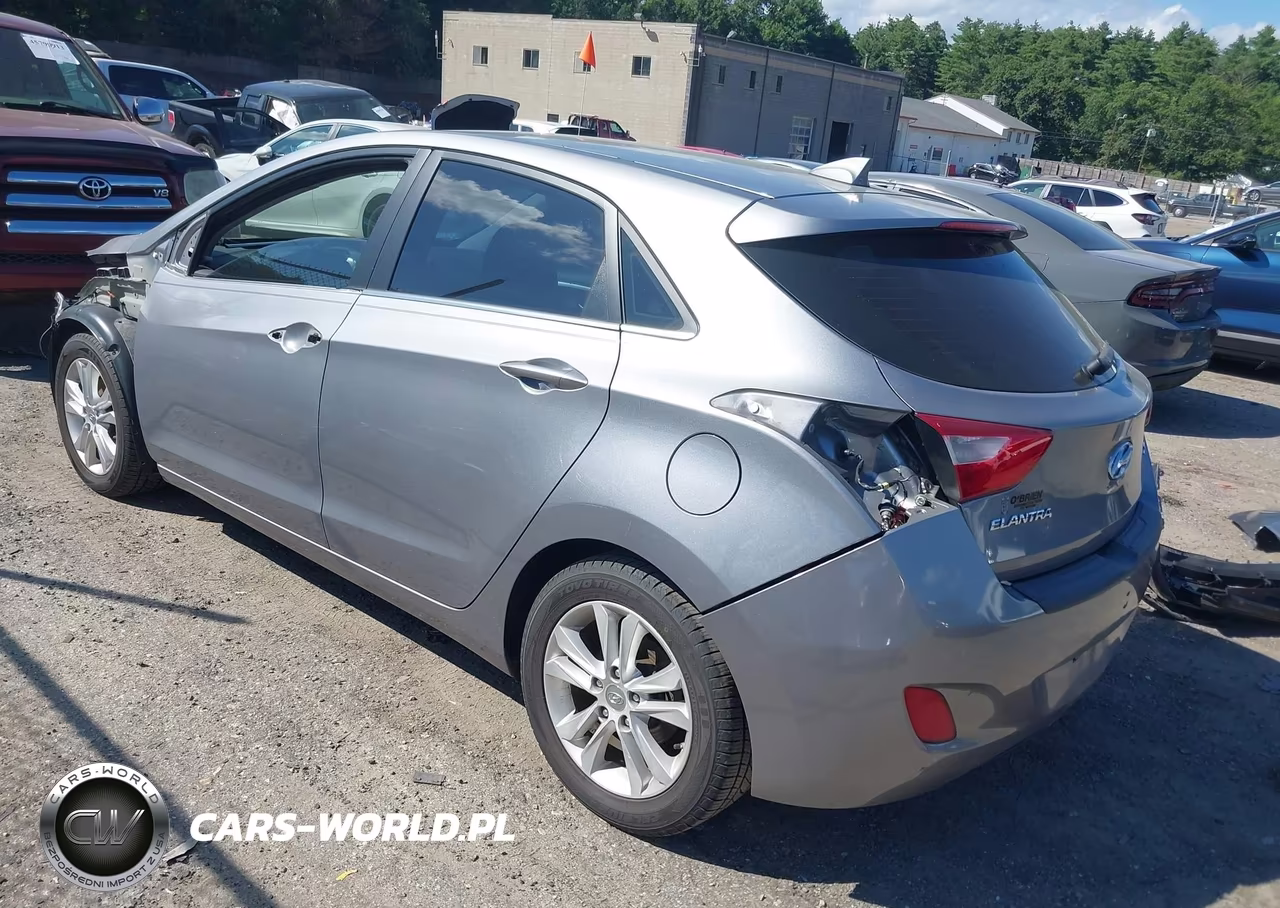 2013 Hyundai Elantra Gt VIN:KMHD35LE9DU116109 - 3