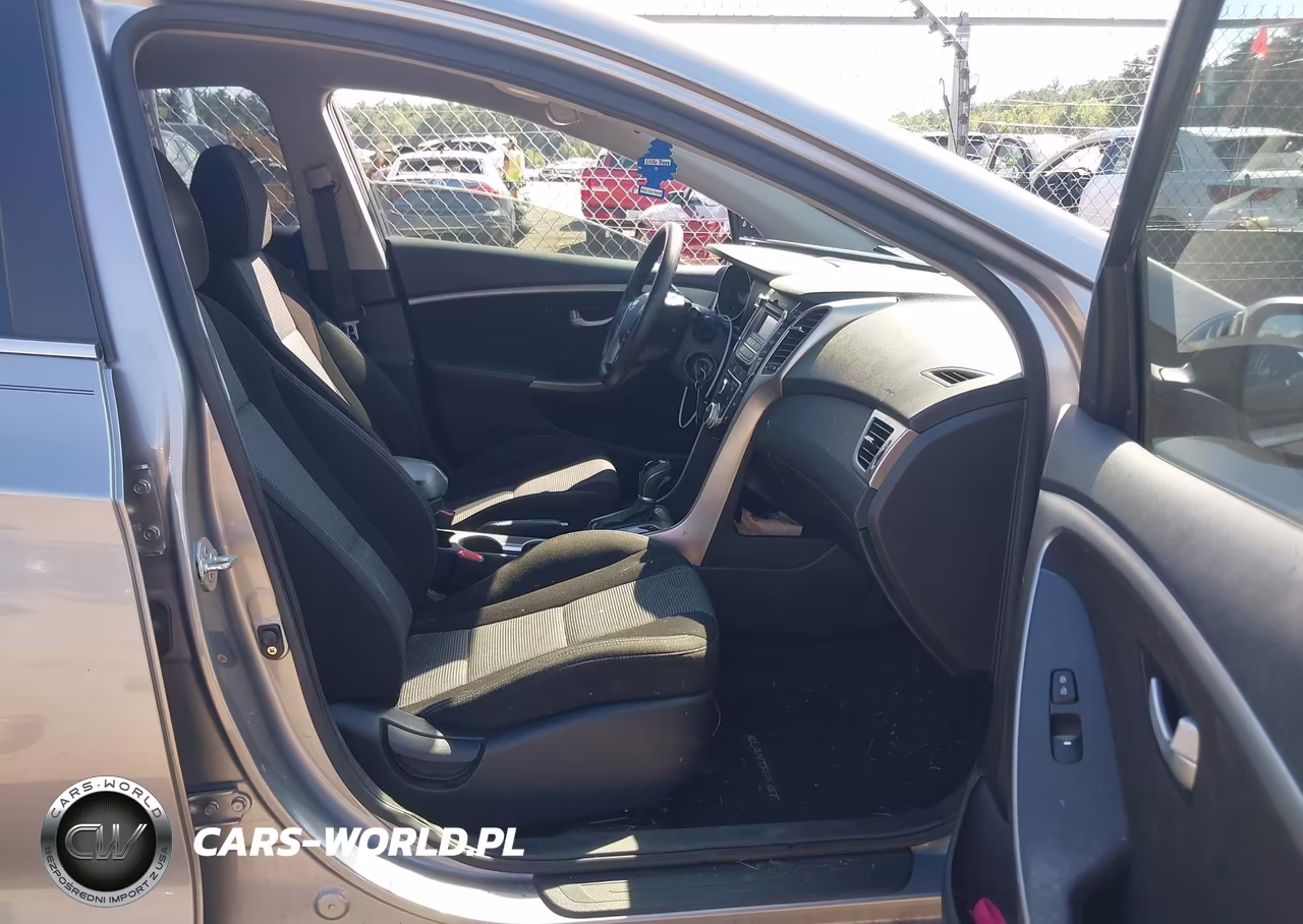 2013 Hyundai Elantra Gt VIN:KMHD35LE9DU116109 - 5