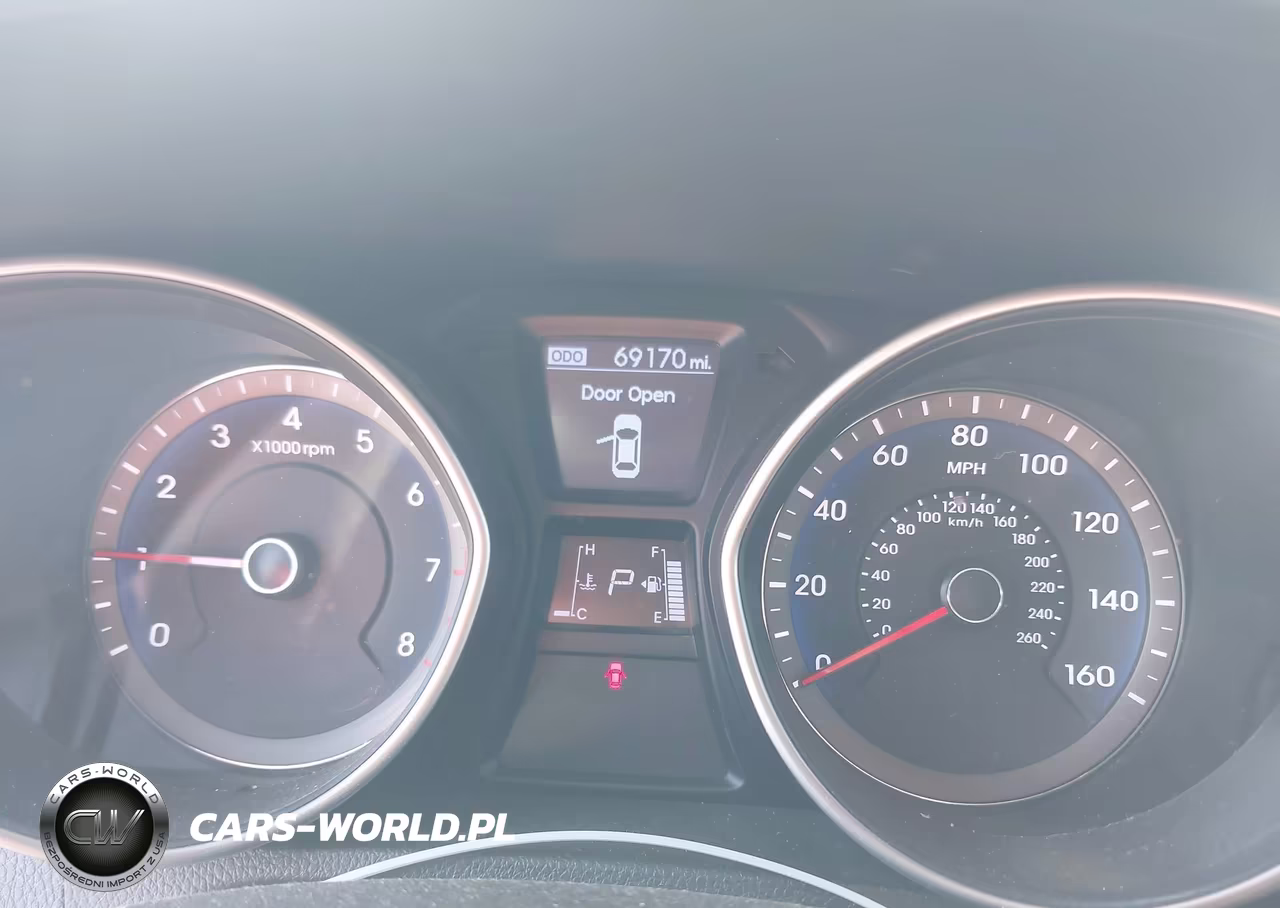 2013 Hyundai Elantra Gt VIN:KMHD35LE9DU116109 - 7