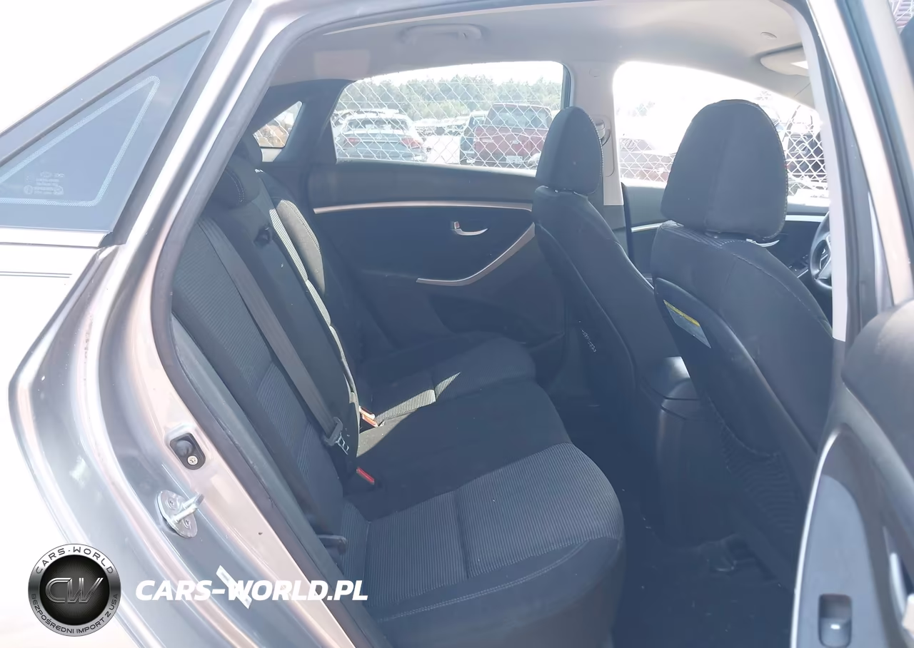 2013 Hyundai Elantra Gt VIN:KMHD35LE9DU116109 - 8