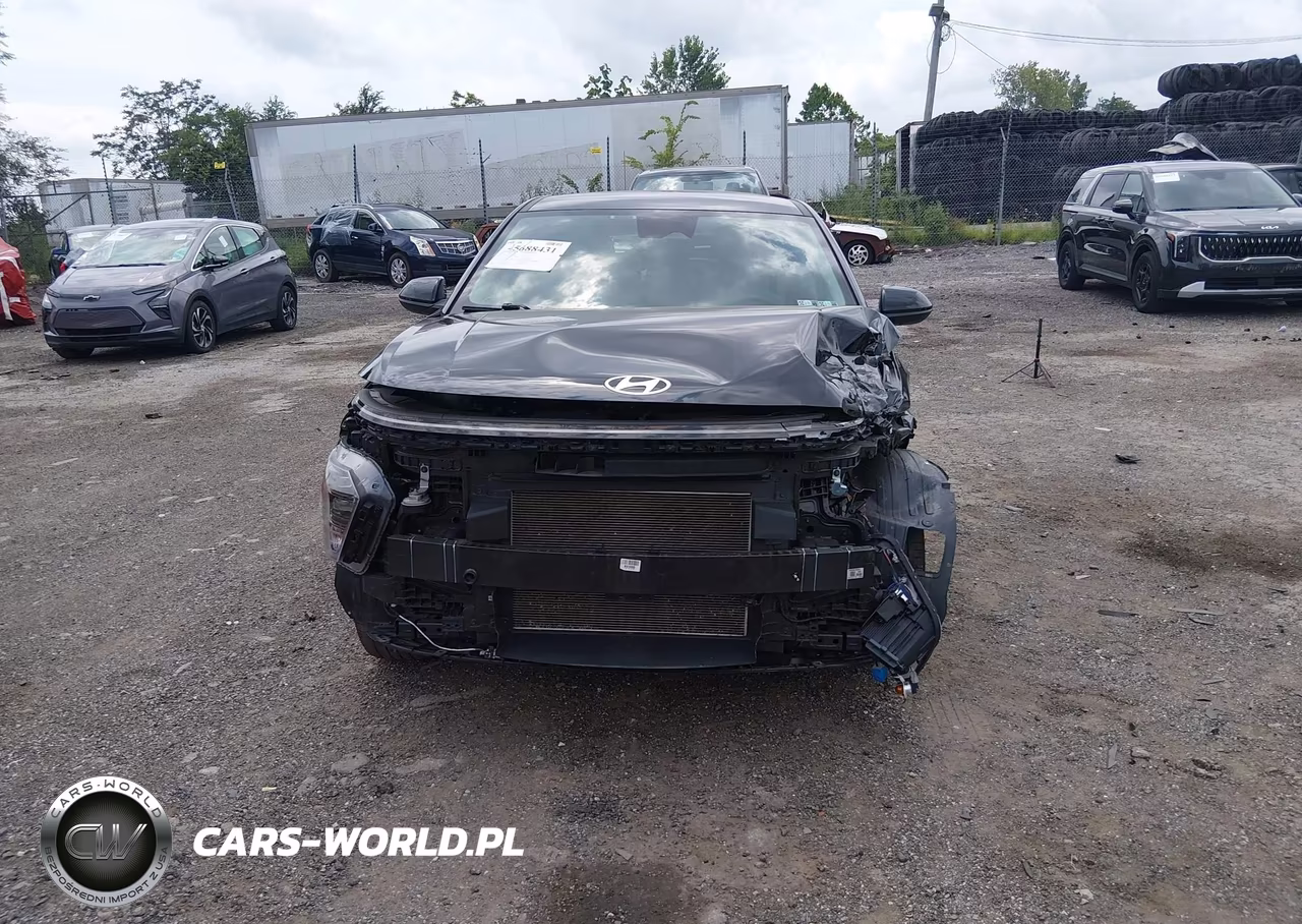 2024 Hyundai Kona Se VIN:KM8HA3AB5RU041825 - 12