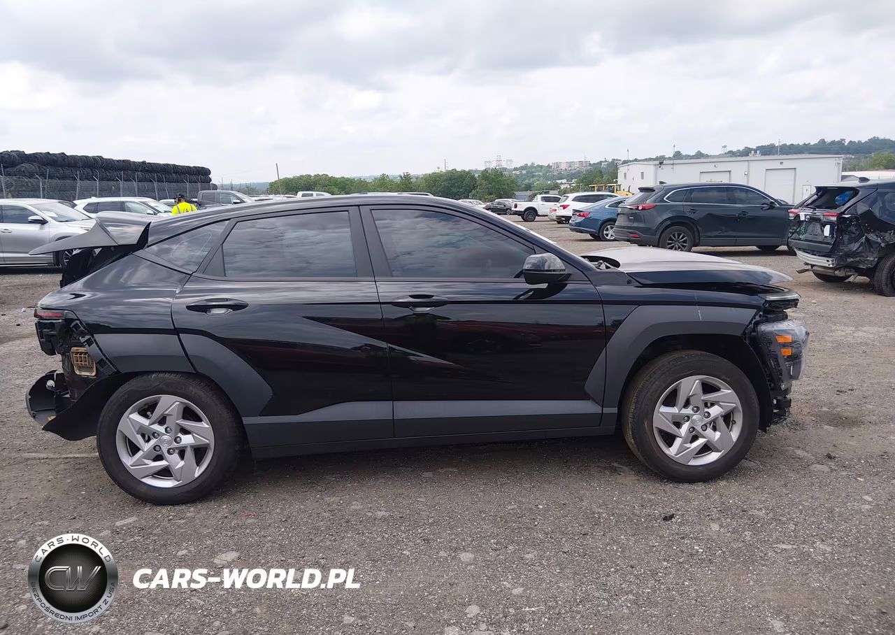 2024 Hyundai Kona Se VIN:KM8HA3AB5RU041825 - 13