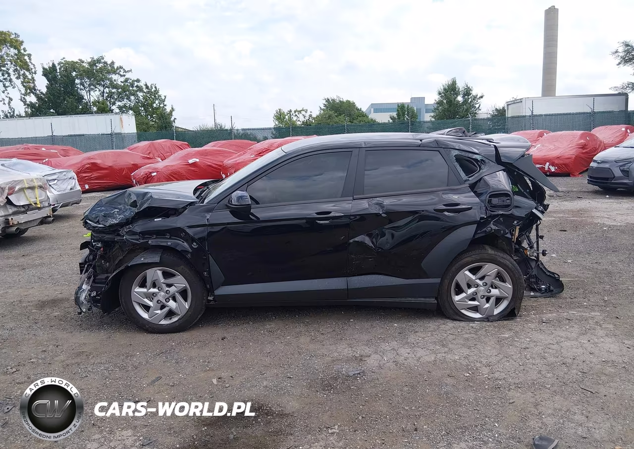 2024 Hyundai Kona Se VIN:KM8HA3AB5RU041825 - 14