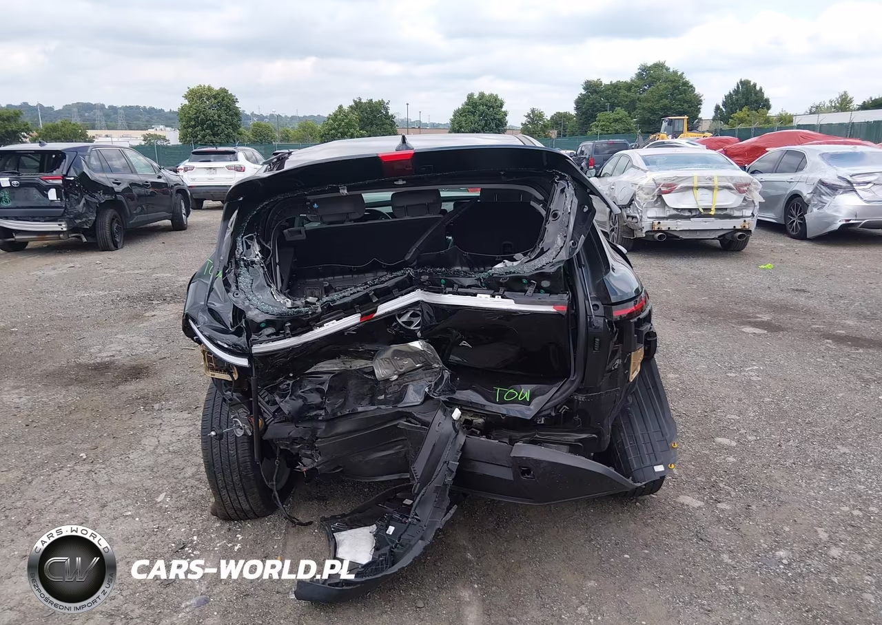 2024 Hyundai Kona Se VIN:KM8HA3AB5RU041825 - 16