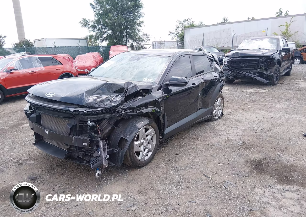 2024 Hyundai Kona Se VIN:KM8HA3AB5RU041825 - 2