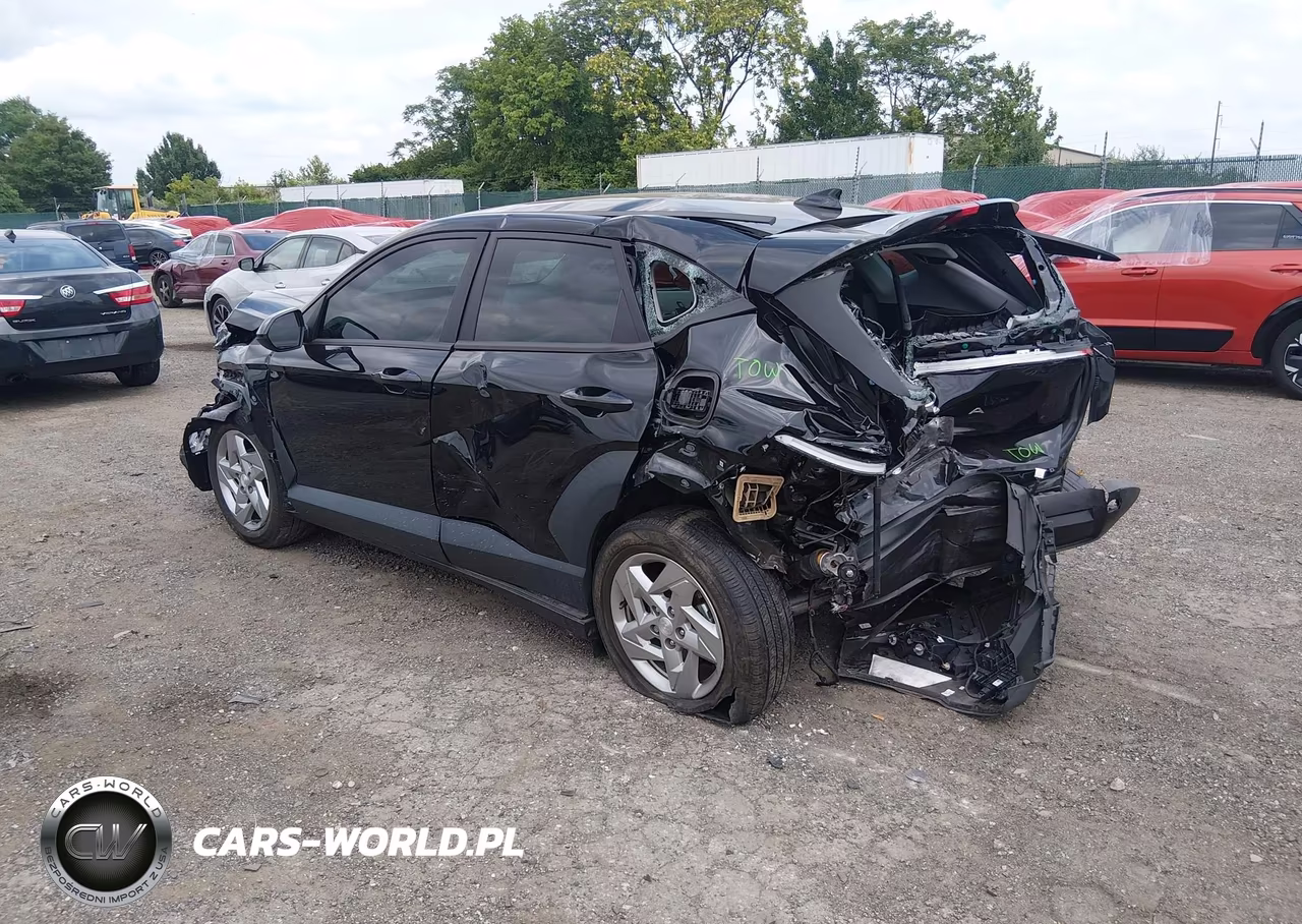 2024 Hyundai Kona Se VIN:KM8HA3AB5RU041825 - 3