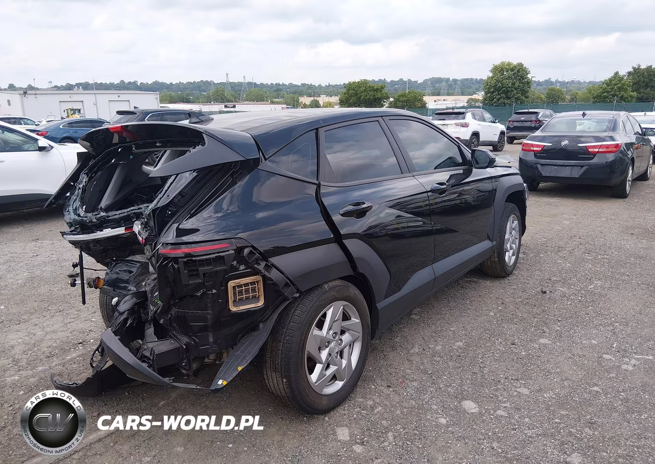 2024 Hyundai Kona Se VIN:KM8HA3AB5RU041825 - 4