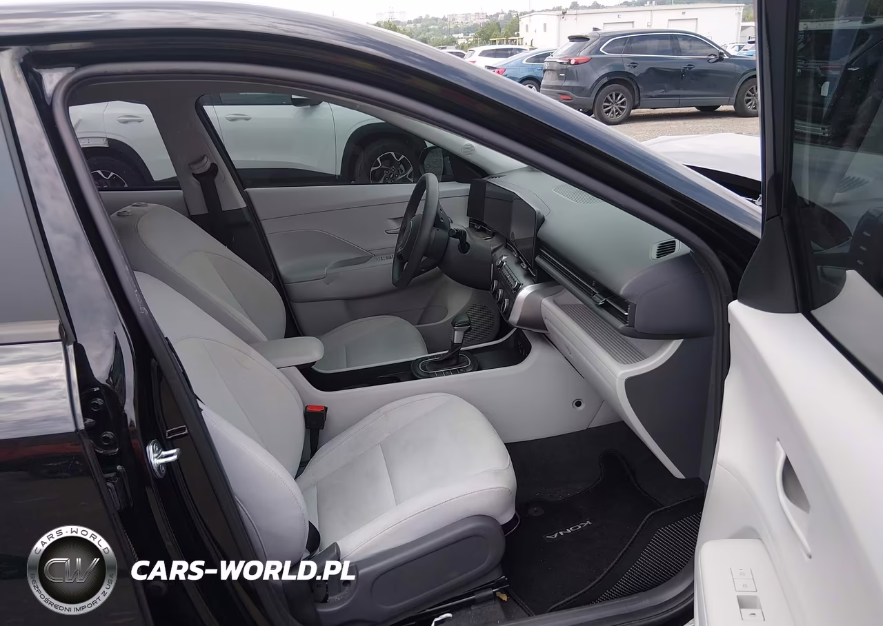 2024 Hyundai Kona Se VIN:KM8HA3AB5RU041825 - 5