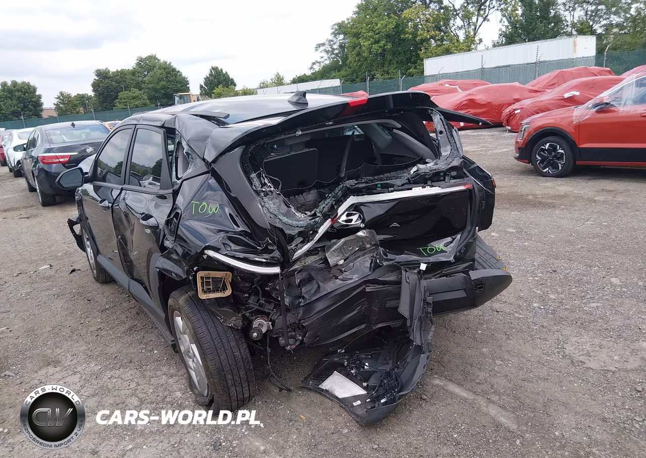2024 Hyundai Kona Se VIN:KM8HA3AB5RU041825 - 6