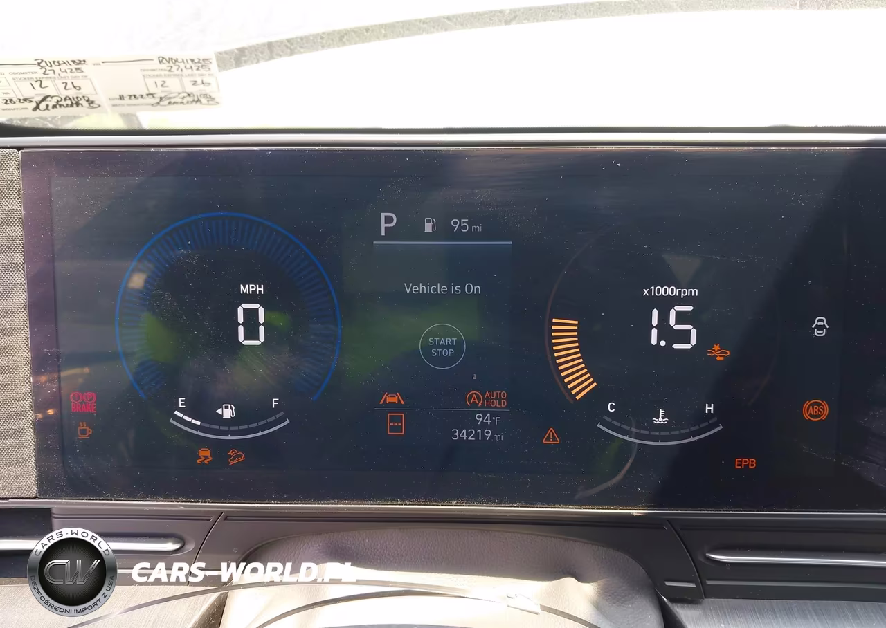 2024 Hyundai Kona Se VIN:KM8HA3AB5RU041825 - 7