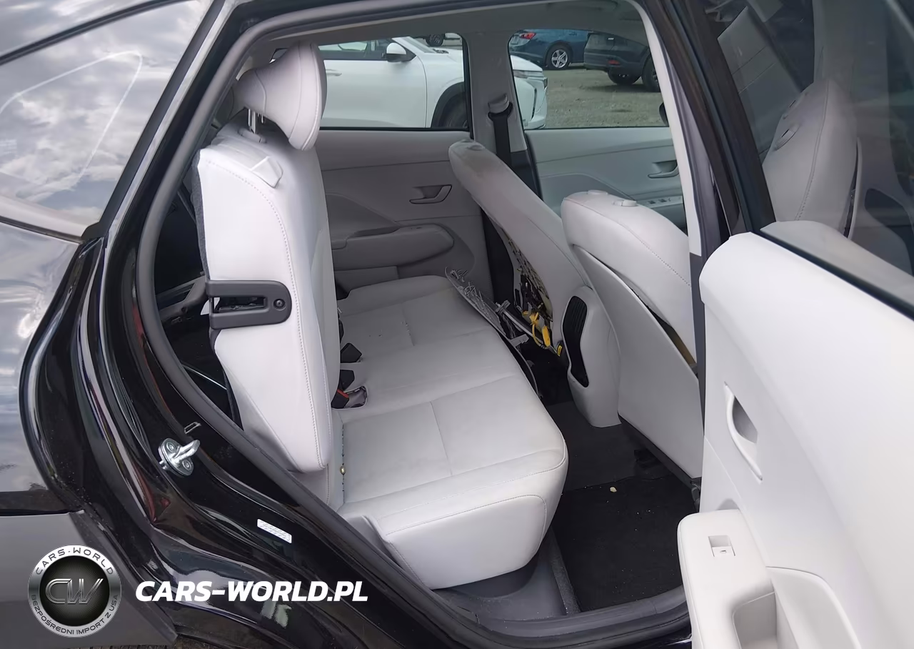 2024 Hyundai Kona Se VIN:KM8HA3AB5RU041825 - 8