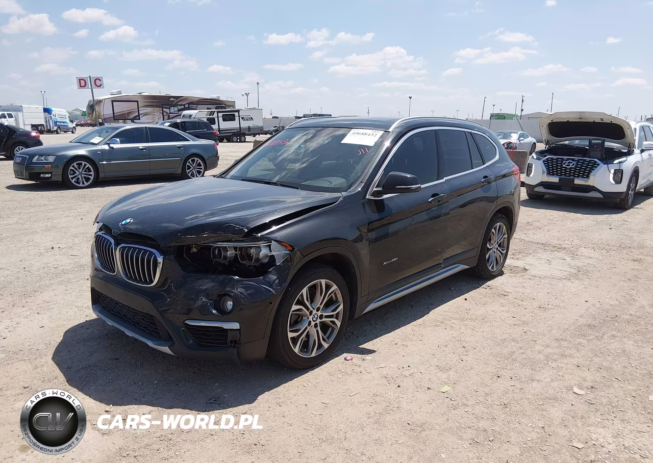 2016 BMW X1 xDrive28I VIN:WBXHT3Z35G4A50734 - 2