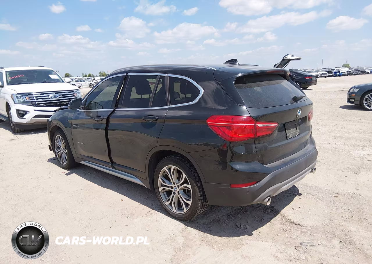 2016 BMW X1 xDrive28I VIN:WBXHT3Z35G4A50734 - 3