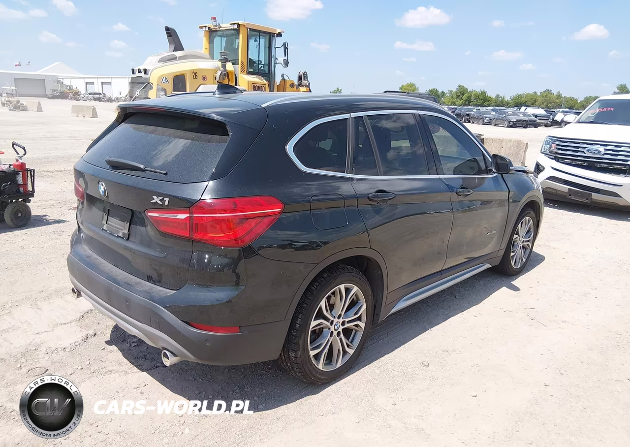 2016 BMW X1 xDrive28I VIN:WBXHT3Z35G4A50734 - 4