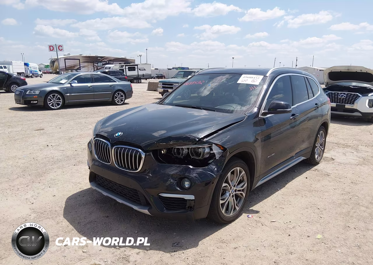 2016 BMW X1 xDrive28I VIN:WBXHT3Z35G4A50734 - 6