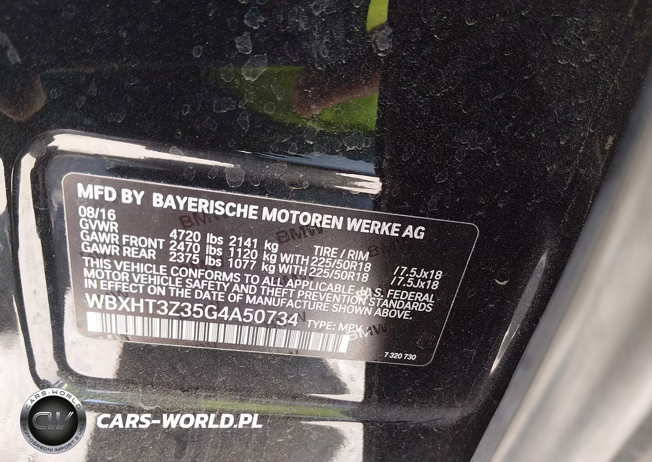 2016 BMW X1 xDrive28I VIN:WBXHT3Z35G4A50734 - 9
