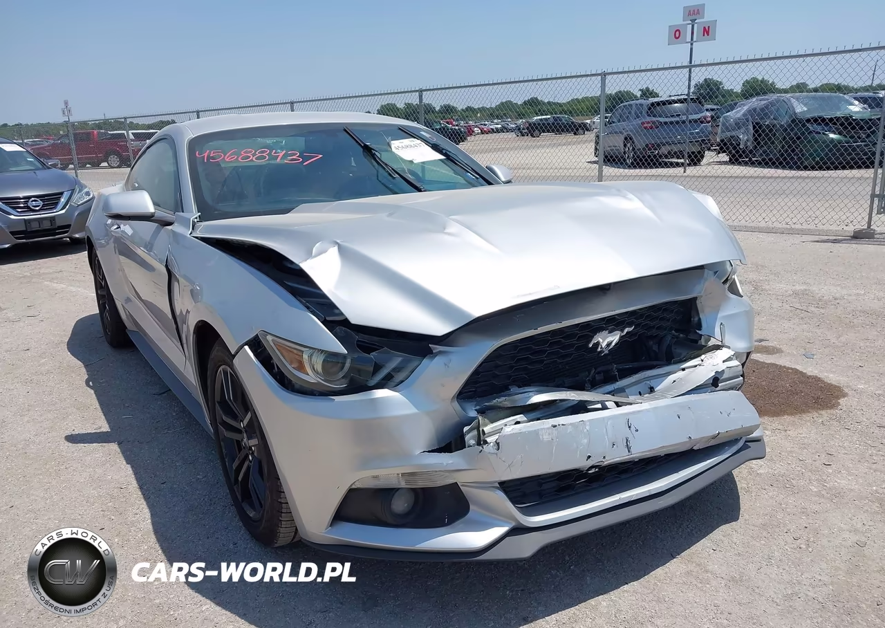 2016 Ford Mustang Ecoboost
