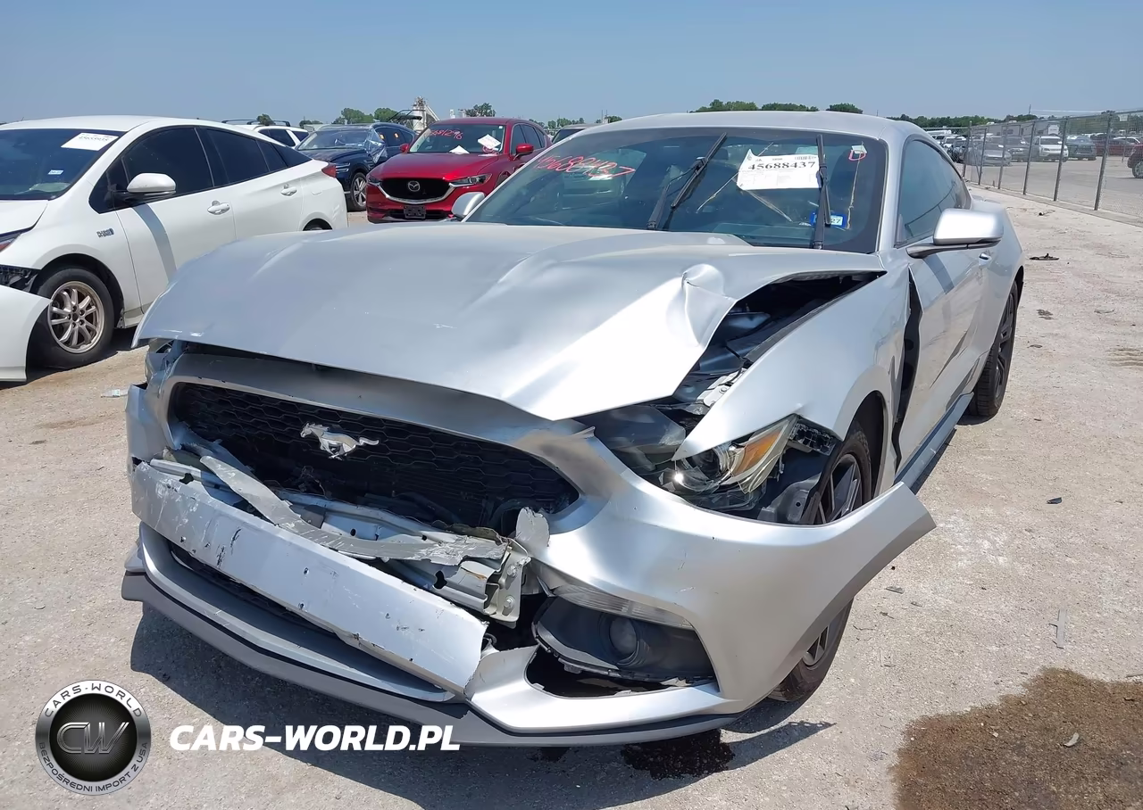 2016 Ford Mustang Ecoboost VIN:1FA6P8TH3G5274852 - 2