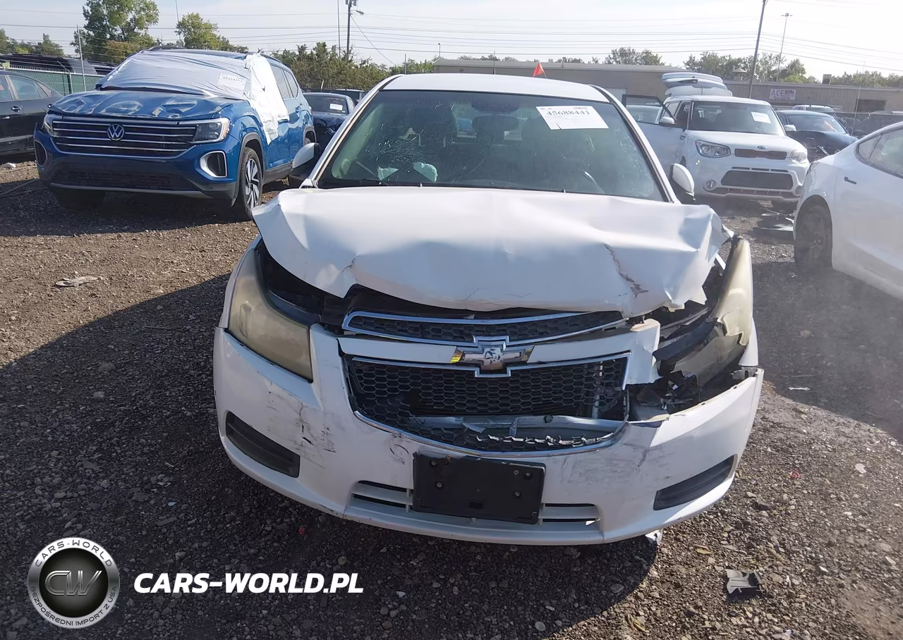 2011 Chevrolet Cruze 1Lt VIN:1G1PF5S92B7124635 - 12