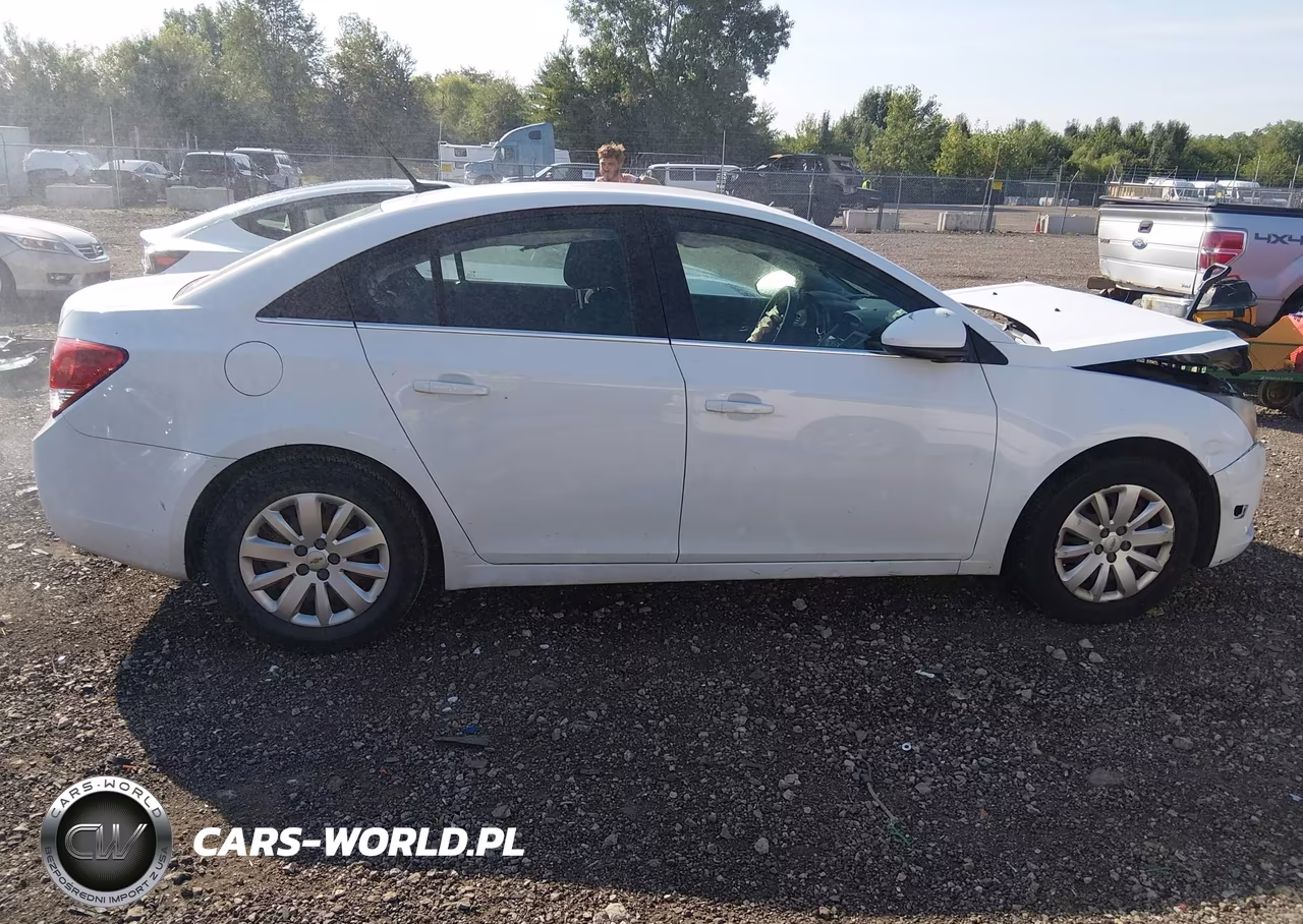 2011 Chevrolet Cruze 1Lt VIN:1G1PF5S92B7124635 - 13