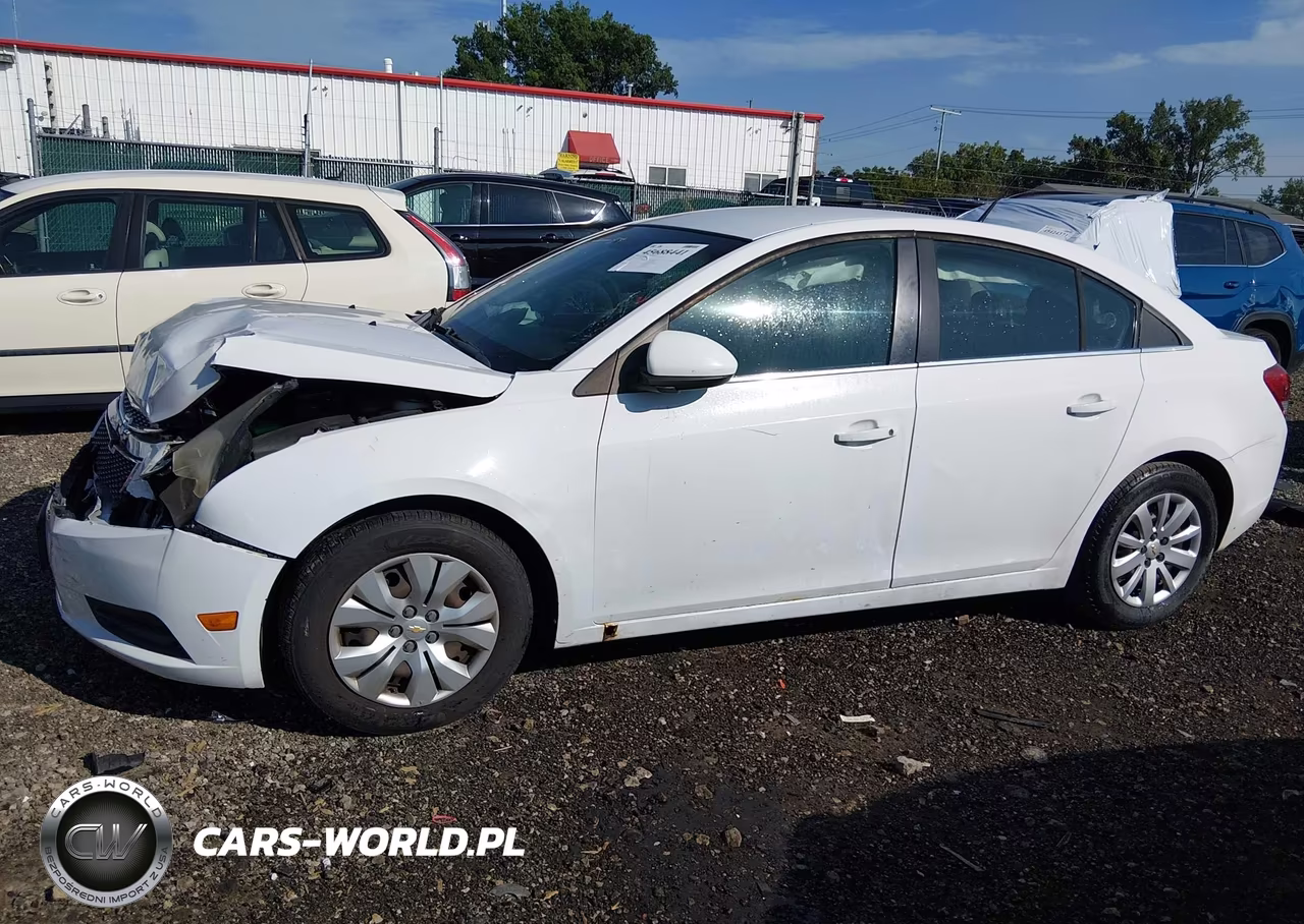 2011 Chevrolet Cruze 1Lt VIN:1G1PF5S92B7124635 - 14