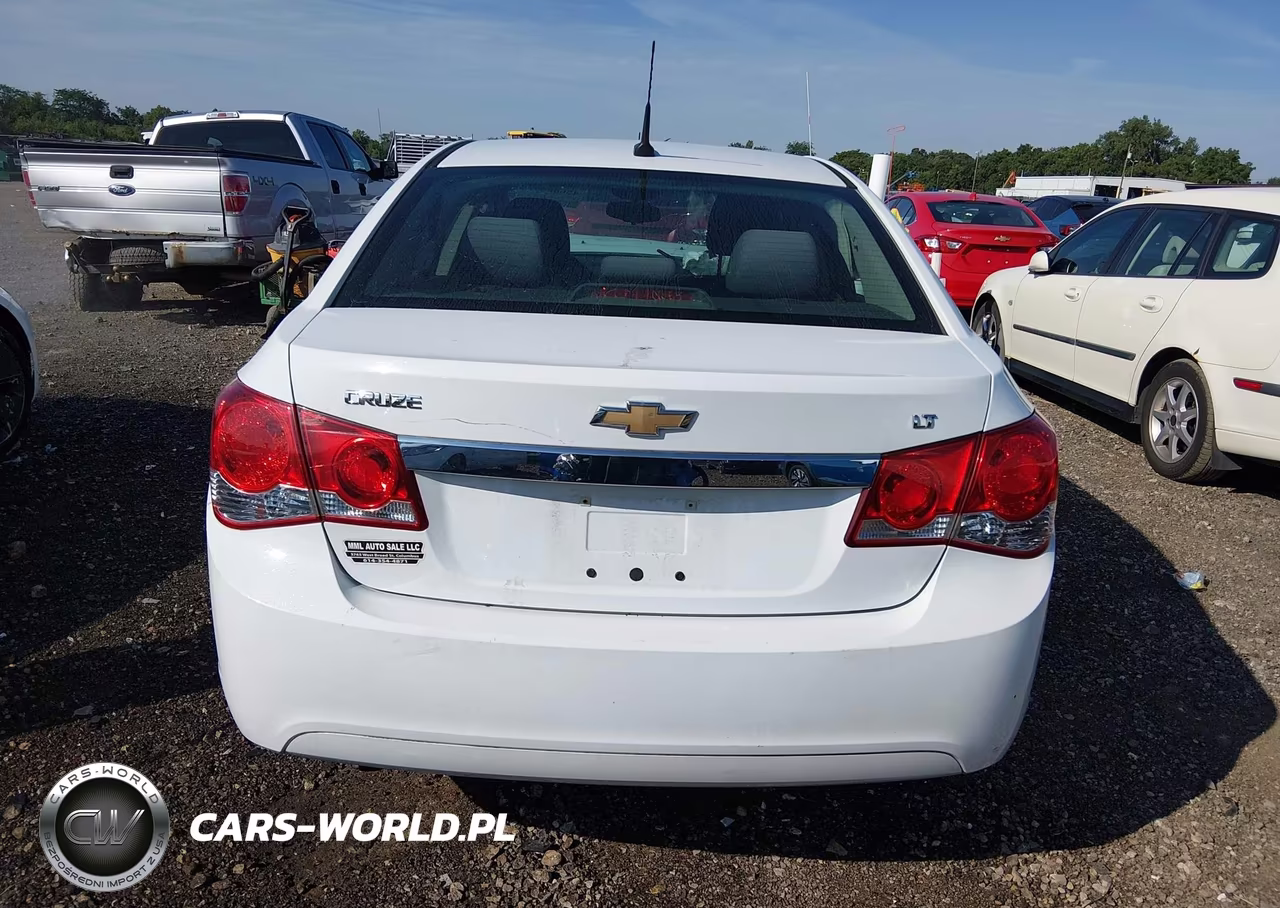 2011 Chevrolet Cruze 1Lt VIN:1G1PF5S92B7124635 - 16