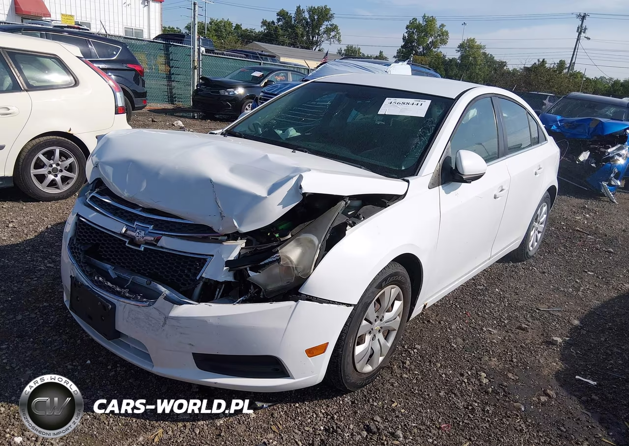 2011 Chevrolet Cruze 1Lt VIN:1G1PF5S92B7124635 - 2