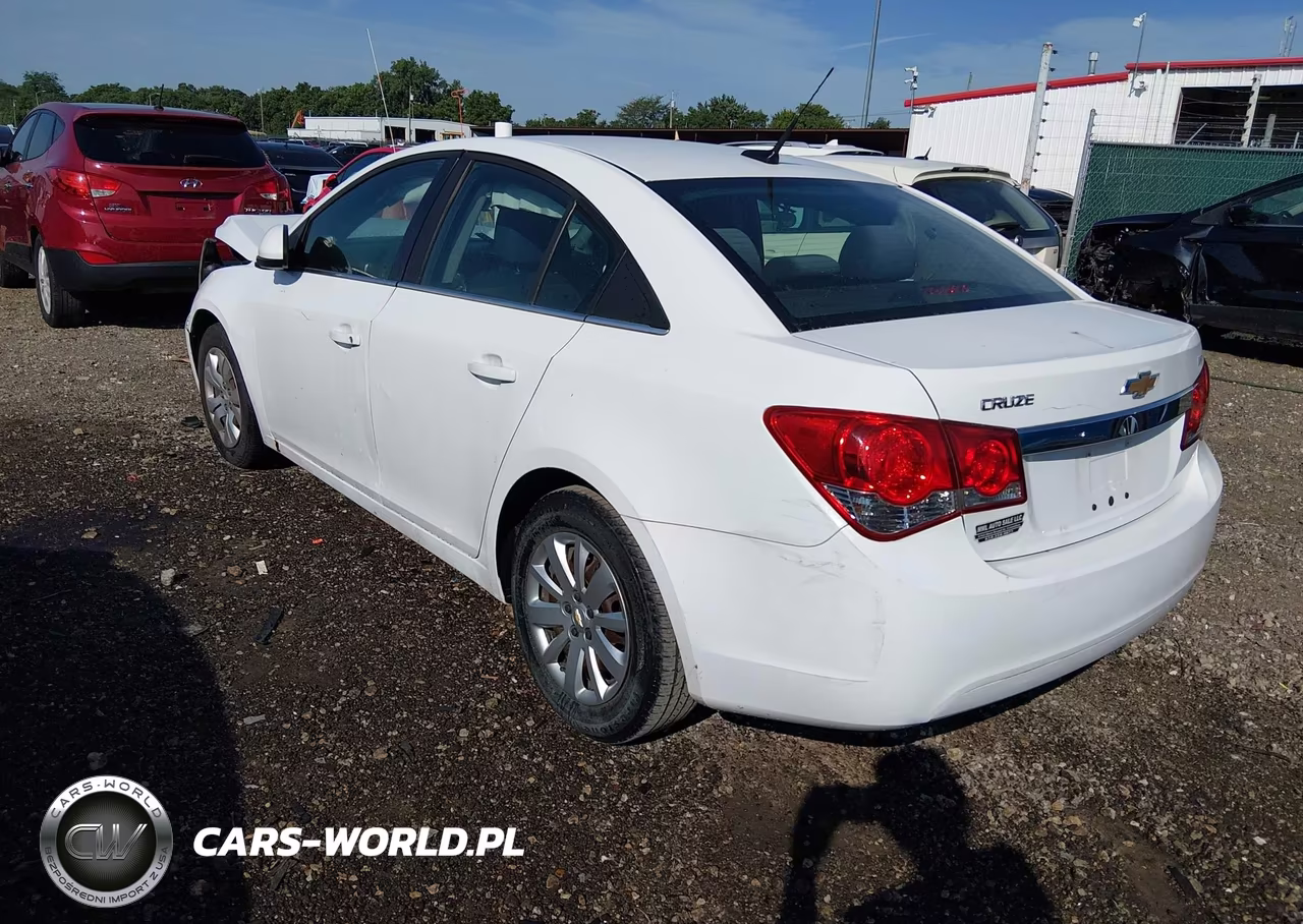 2011 Chevrolet Cruze 1Lt VIN:1G1PF5S92B7124635 - 3
