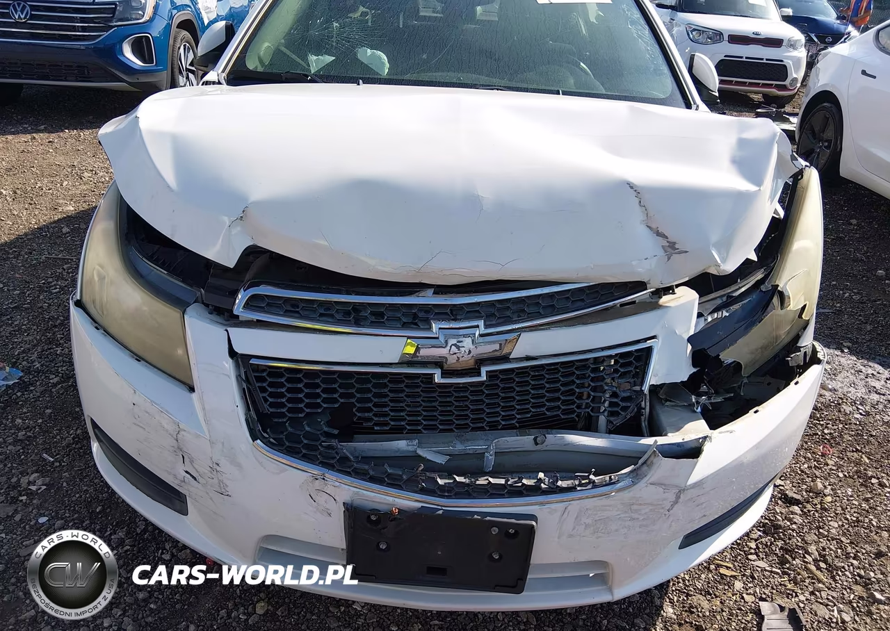 2011 Chevrolet Cruze 1Lt VIN:1G1PF5S92B7124635 - 6