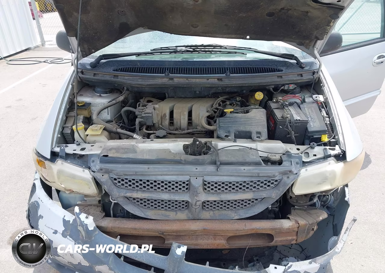 2000 Dodge Caravan VIN:1B4GT44G4YD542241 - 10