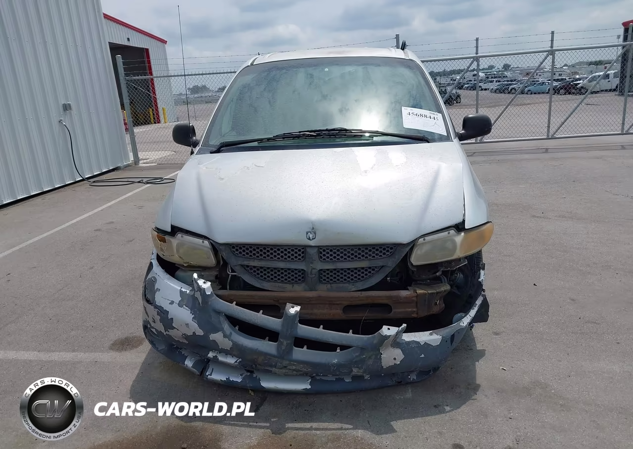 2000 Dodge Caravan VIN:1B4GT44G4YD542241 - 12