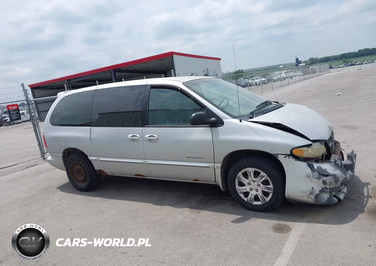 2000 Dodge Caravan VIN:1B4GT44G4YD542241 - 13