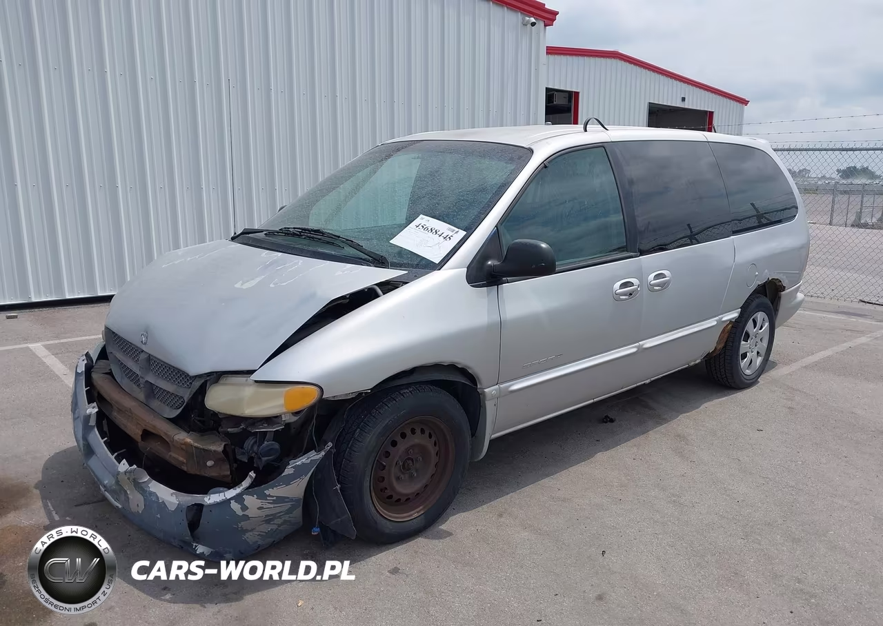 2000 Dodge Caravan VIN:1B4GT44G4YD542241 - 2