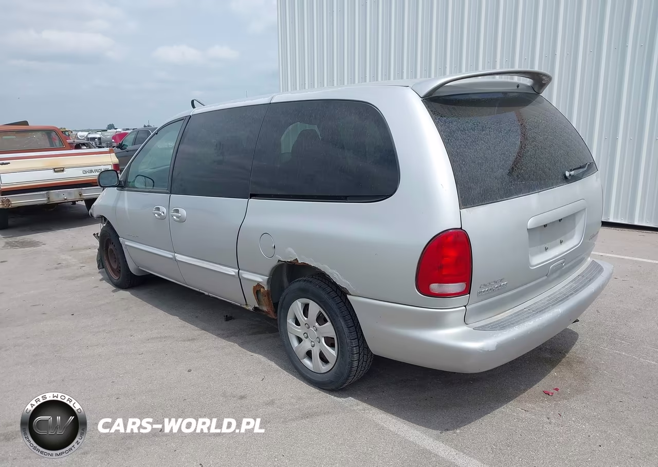 2000 Dodge Caravan VIN:1B4GT44G4YD542241 - 3