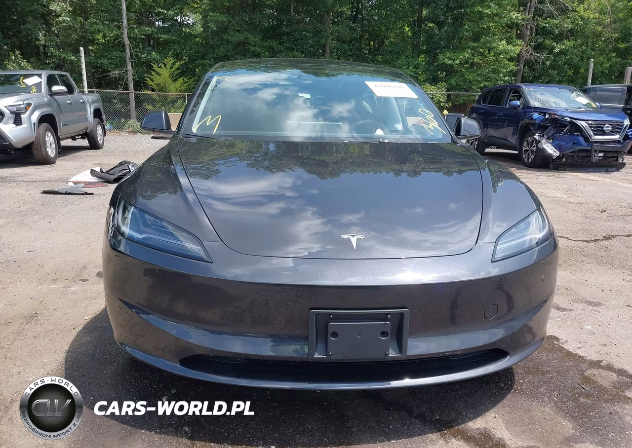 2025 Tesla Model 3 Long Range All-Wheel Drive VIN:5YJ3E1EB9SF053220 - 12
