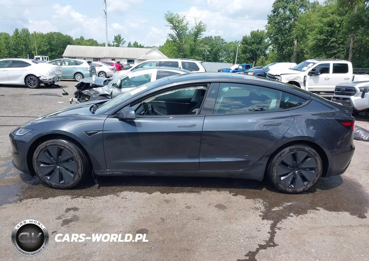 2025 Tesla Model 3 Long Range All-Wheel Drive VIN:5YJ3E1EB9SF053220 - 14