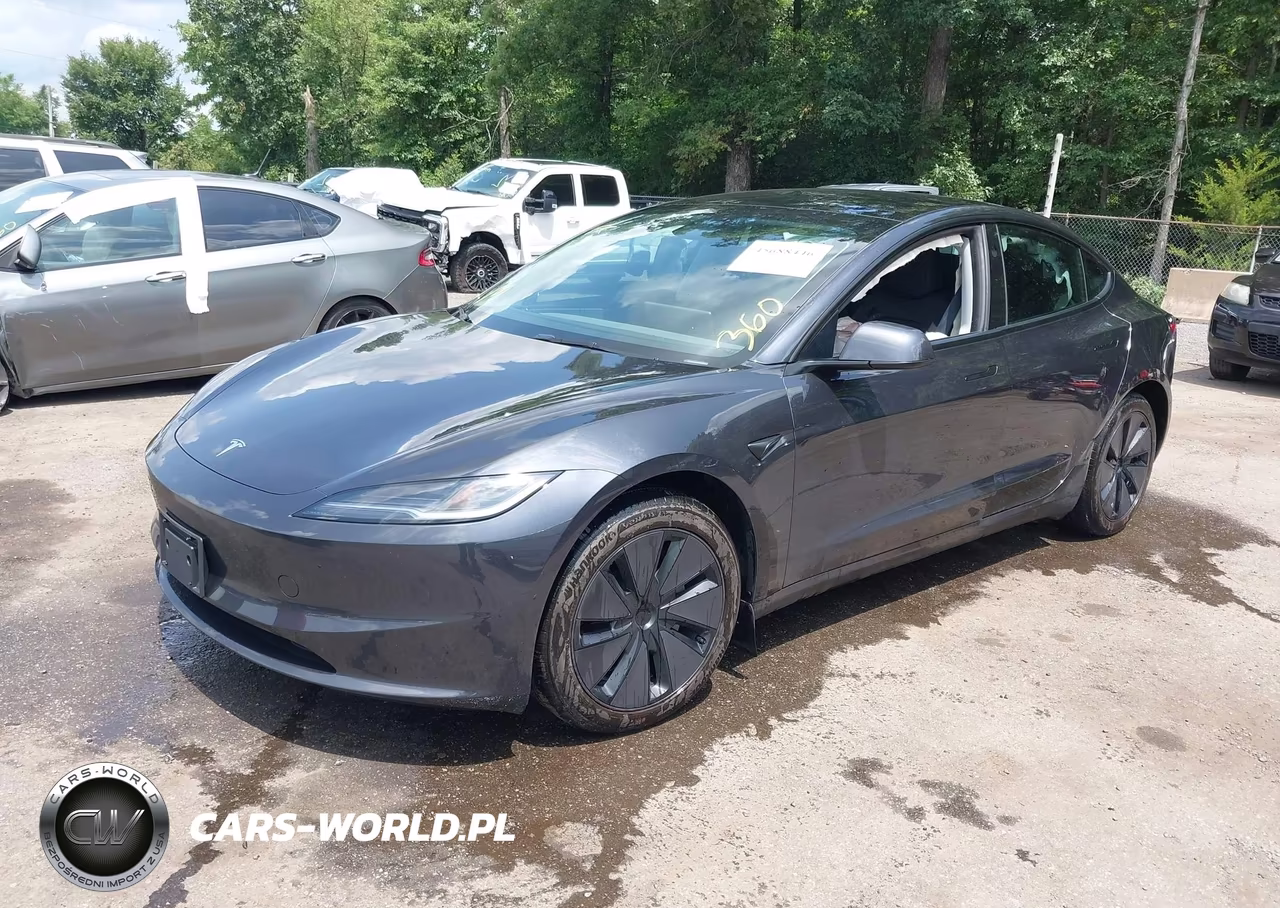 2025 Tesla Model 3 Long Range All-Wheel Drive VIN:5YJ3E1EB9SF053220 - 2